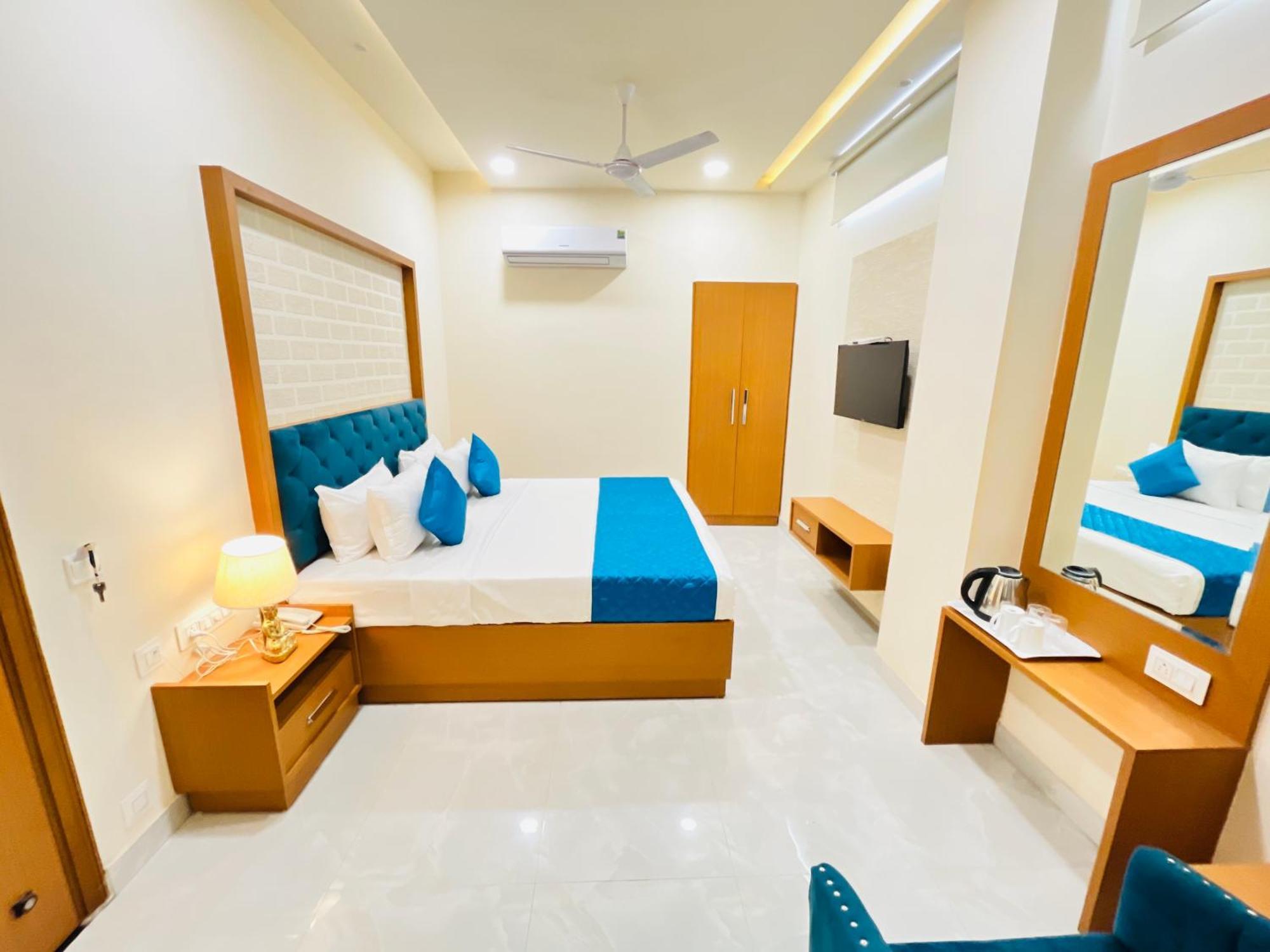 Hotel The Orchid Tree Amritsar - Walking From Golden Temple Extérieur photo